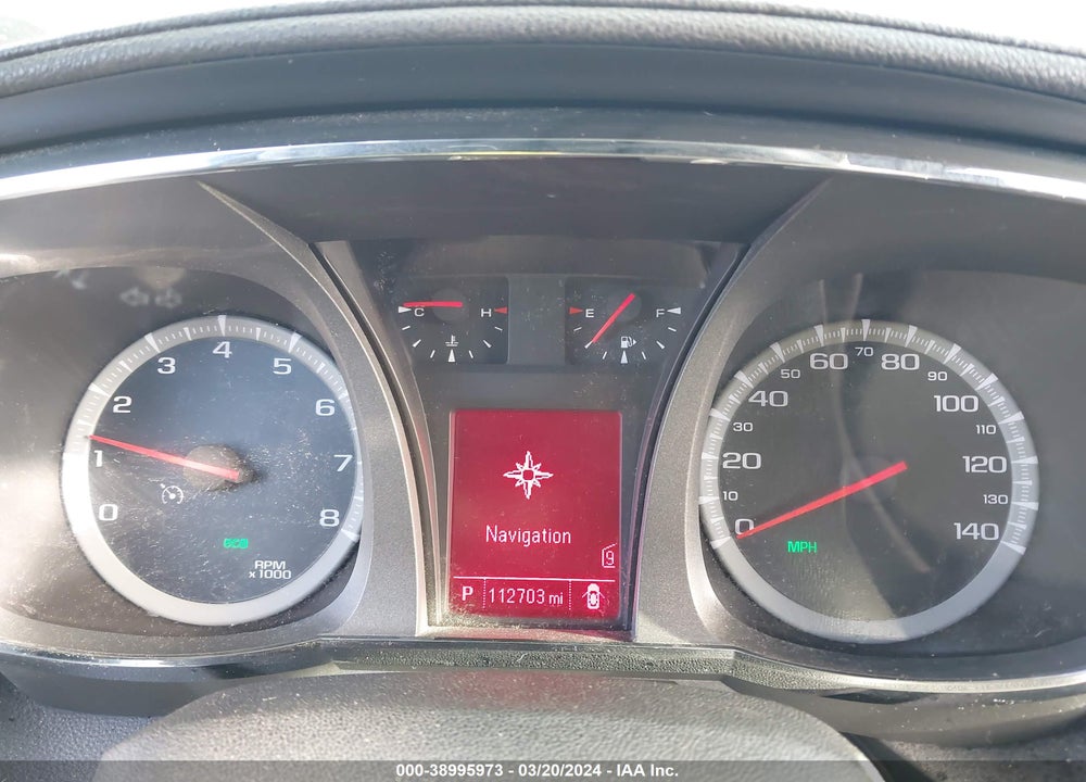 2012 GMC TERRAIN SLE-1 VIN: 2GKALMEK3C6335752