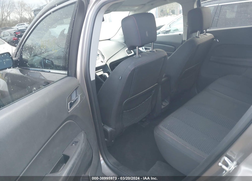 2012 GMC TERRAIN SLE-1 VIN: 2GKALMEK3C6335752