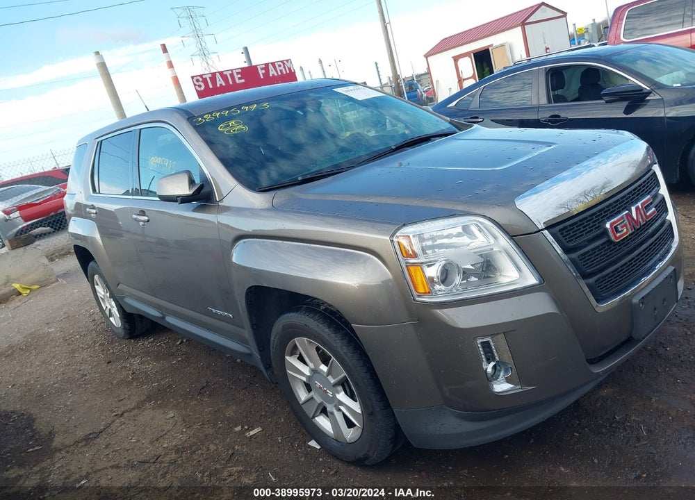 2012 GMC TERRAIN SLE-1 VIN: 2GKALMEK3C6335752