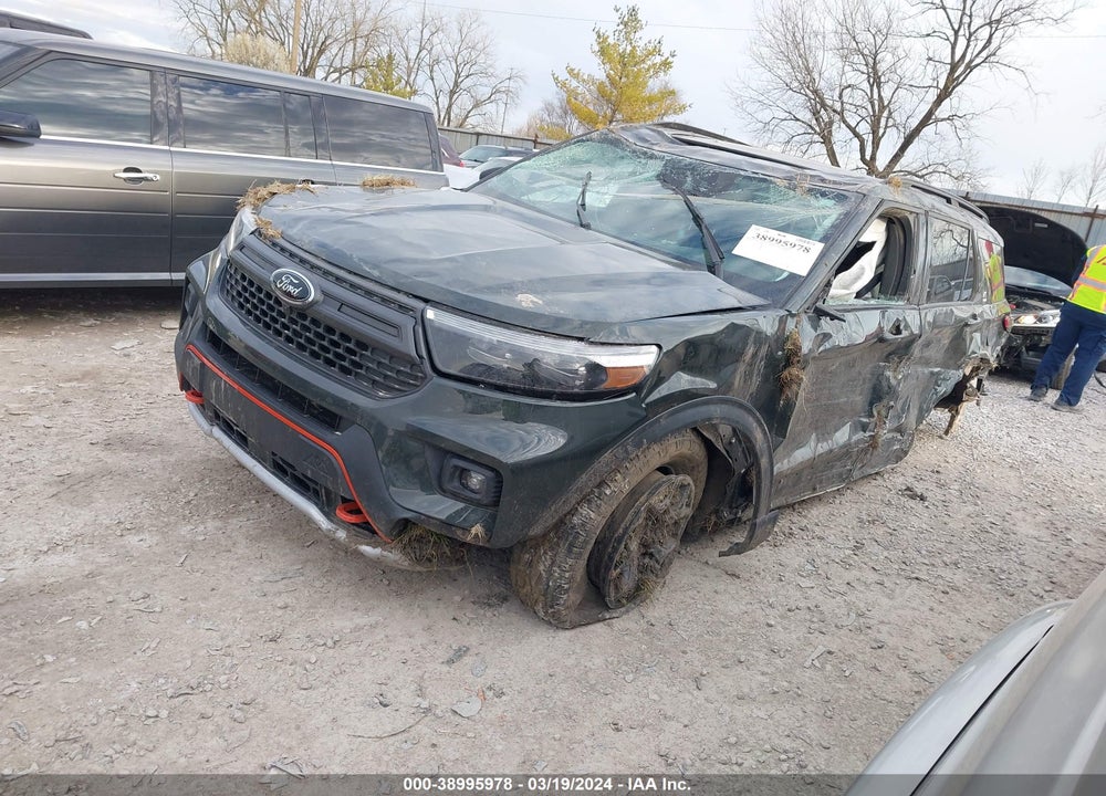 2022 FORD EXPLORER TIMBERLINE VIN: 1FMSK8JH8NGA44974