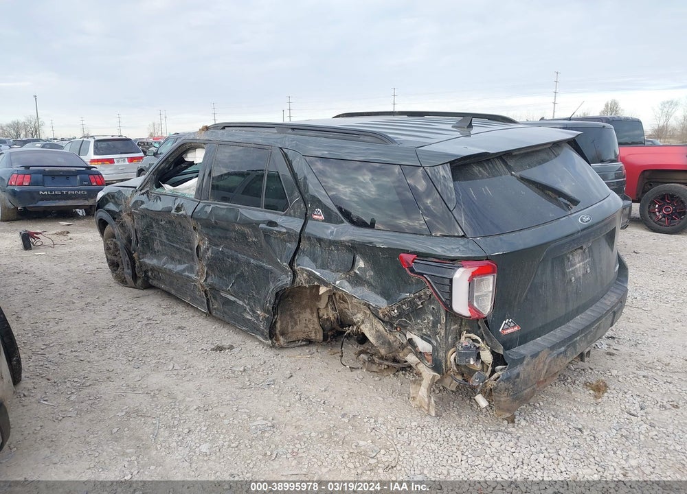 2022 FORD EXPLORER TIMBERLINE VIN: 1FMSK8JH8NGA44974