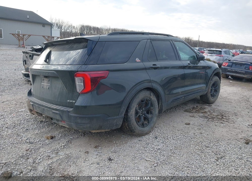 2022 FORD EXPLORER TIMBERLINE VIN: 1FMSK8JH8NGA44974