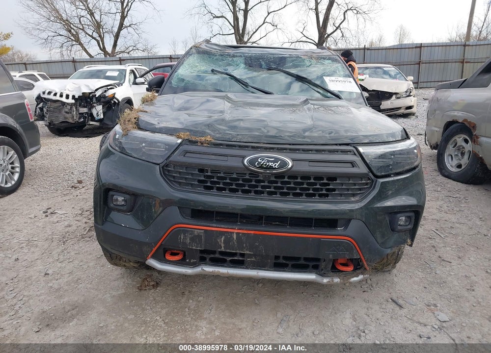 2022 FORD EXPLORER TIMBERLINE VIN: 1FMSK8JH8NGA44974
