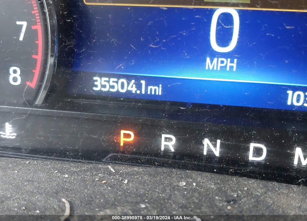 2022 FORD EXPLORER TIMBERLINE VIN: 1FMSK8JH8NGA44974