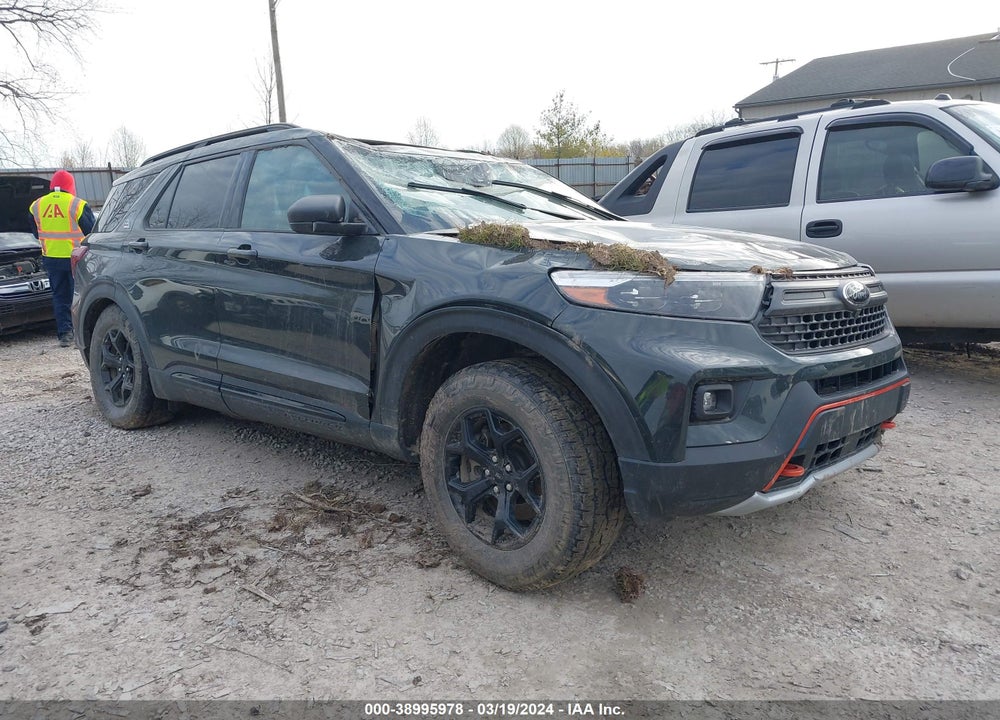 2022 FORD EXPLORER TIMBERLINE VIN: 1FMSK8JH8NGA44974