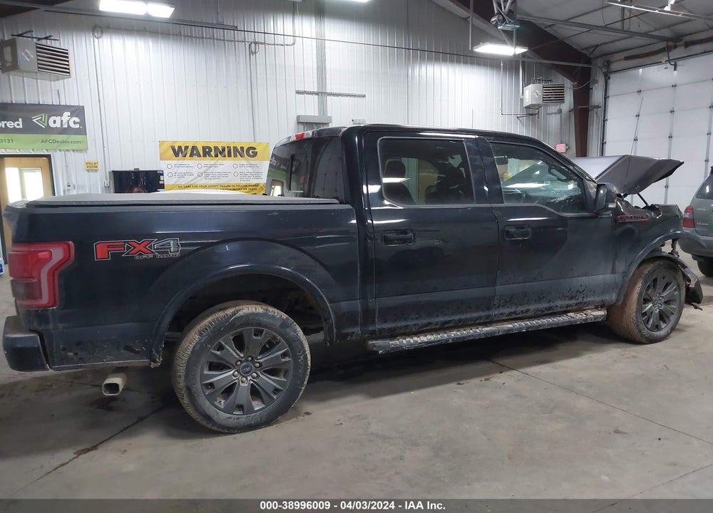 2017 FORD F-150 XLT VIN: 1FTEW1EF0HFB61609