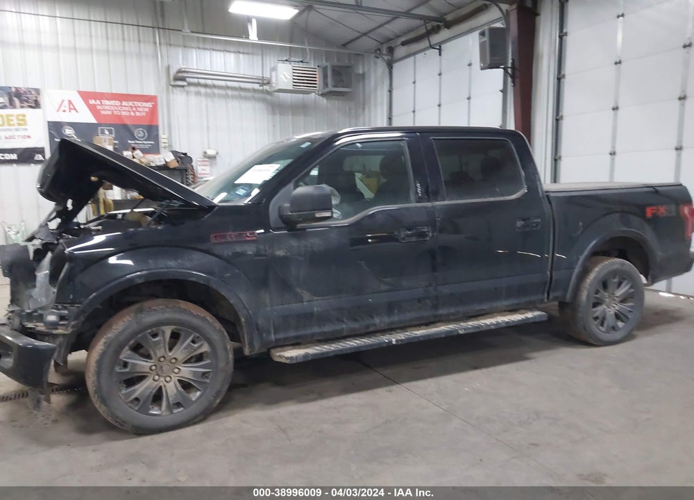 2017 FORD F-150 XLT VIN: 1FTEW1EF0HFB61609