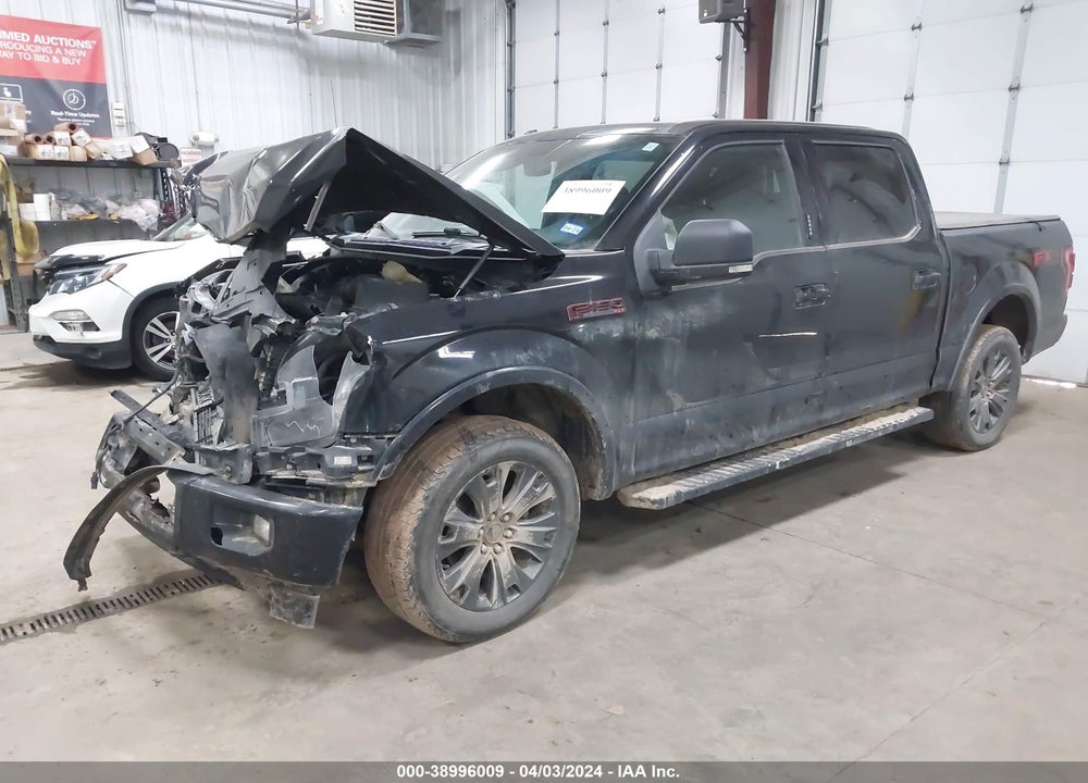 2017 FORD F-150 XLT VIN: 1FTEW1EF0HFB61609