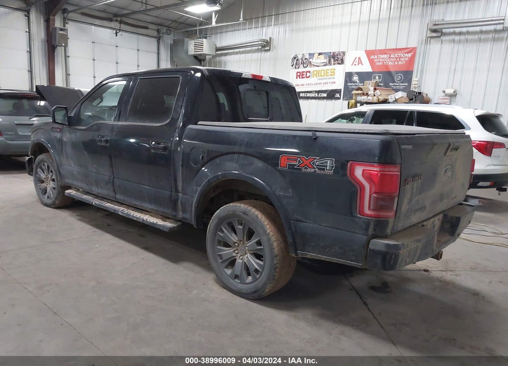 2017 FORD F-150 XLT VIN: 1FTEW1EF0HFB61609