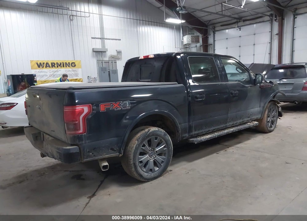 2017 FORD F-150 XLT VIN: 1FTEW1EF0HFB61609