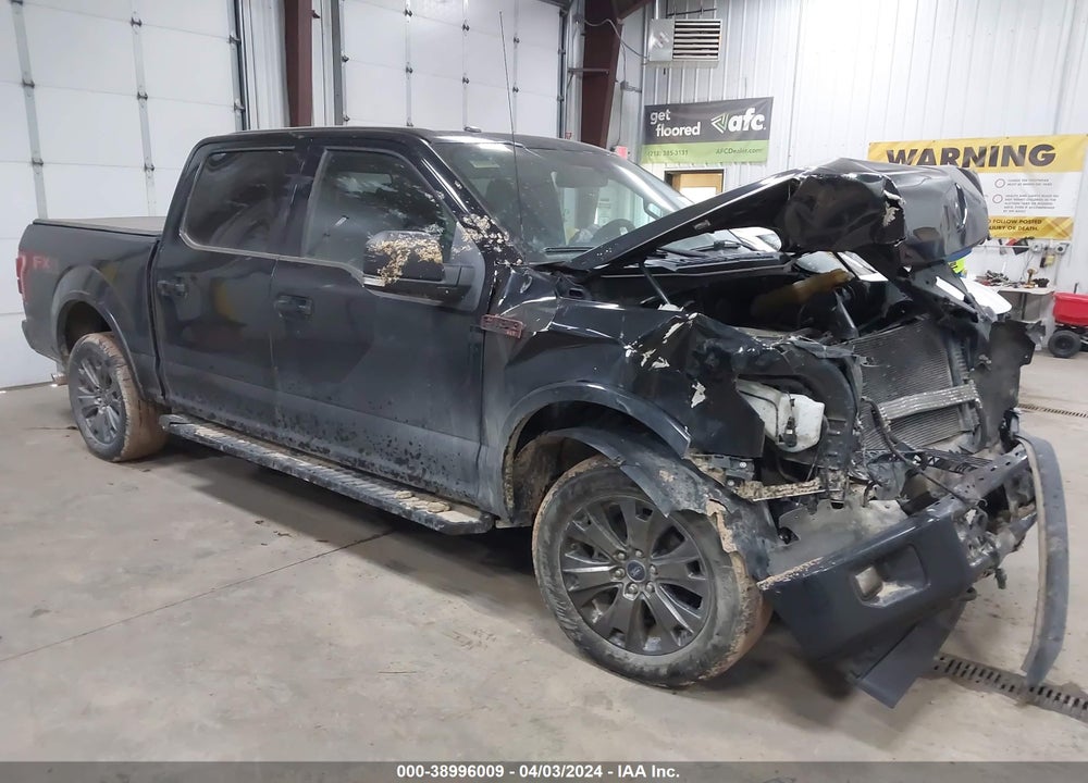 2017 FORD F-150 XLT VIN: 1FTEW1EF0HFB61609
