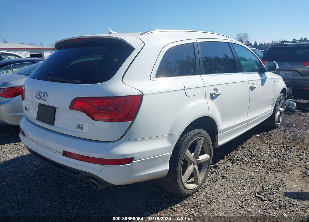 2010 AUDI Q7 3.0 TDI PREMIUM VIN: WA1MMAFE3AD000982