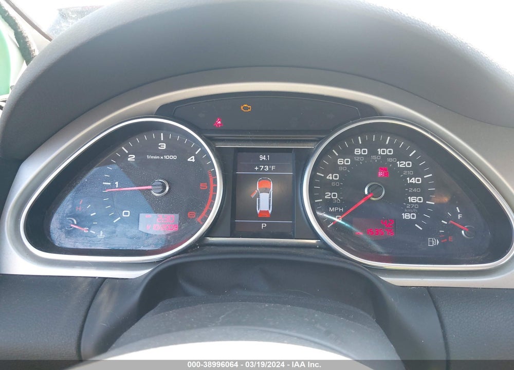 2010 AUDI Q7 3.0 TDI PREMIUM VIN: WA1MMAFE3AD000982
