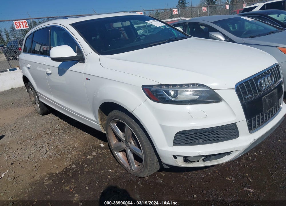 2010 AUDI Q7 3.0 TDI PREMIUM VIN: WA1MMAFE3AD000982
