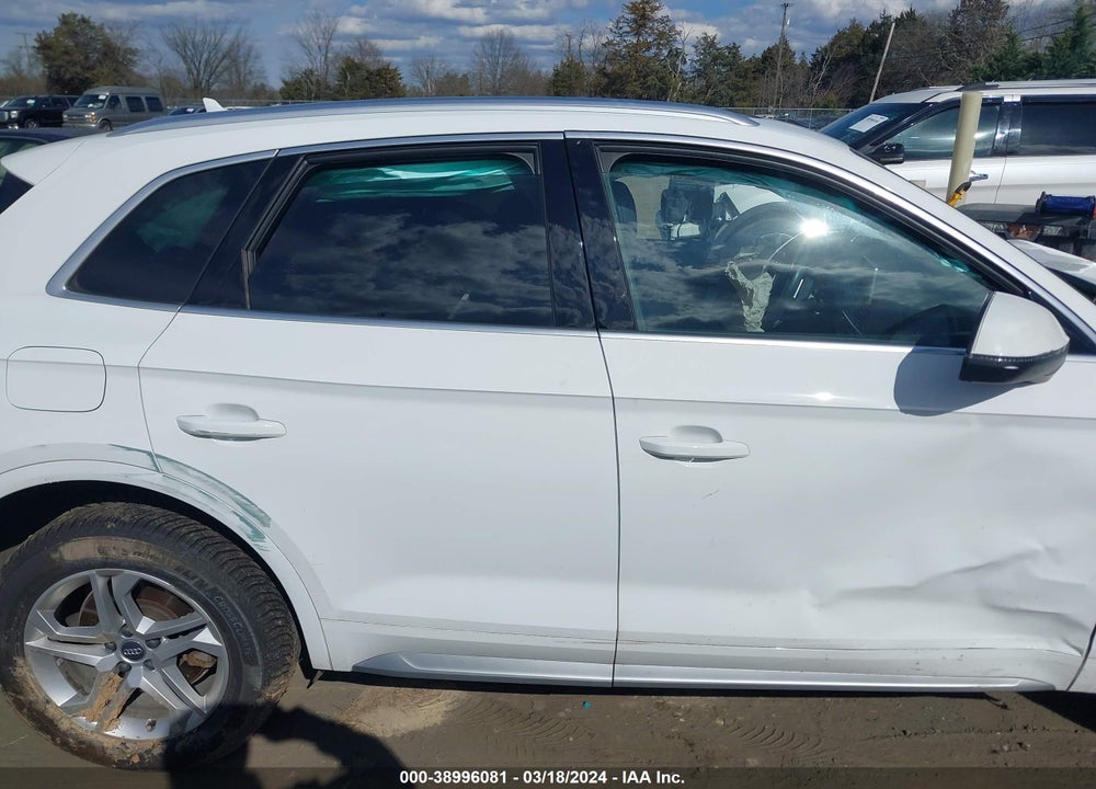 2018 AUDI Q5 2.0T PREMIUM/2.0T TECH PREMIUM VIN: WA1BNAFYXJ2178995