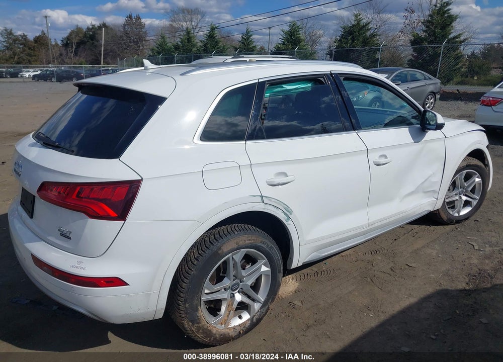 2018 AUDI Q5 2.0T PREMIUM/2.0T TECH PREMIUM VIN: WA1BNAFYXJ2178995