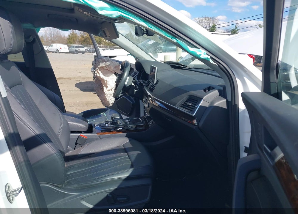 2018 AUDI Q5 2.0T PREMIUM/2.0T TECH PREMIUM VIN: WA1BNAFYXJ2178995