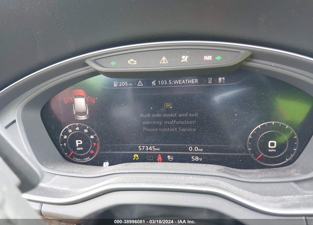 2018 AUDI Q5 2.0T PREMIUM/2.0T TECH PREMIUM VIN: WA1BNAFYXJ2178995
