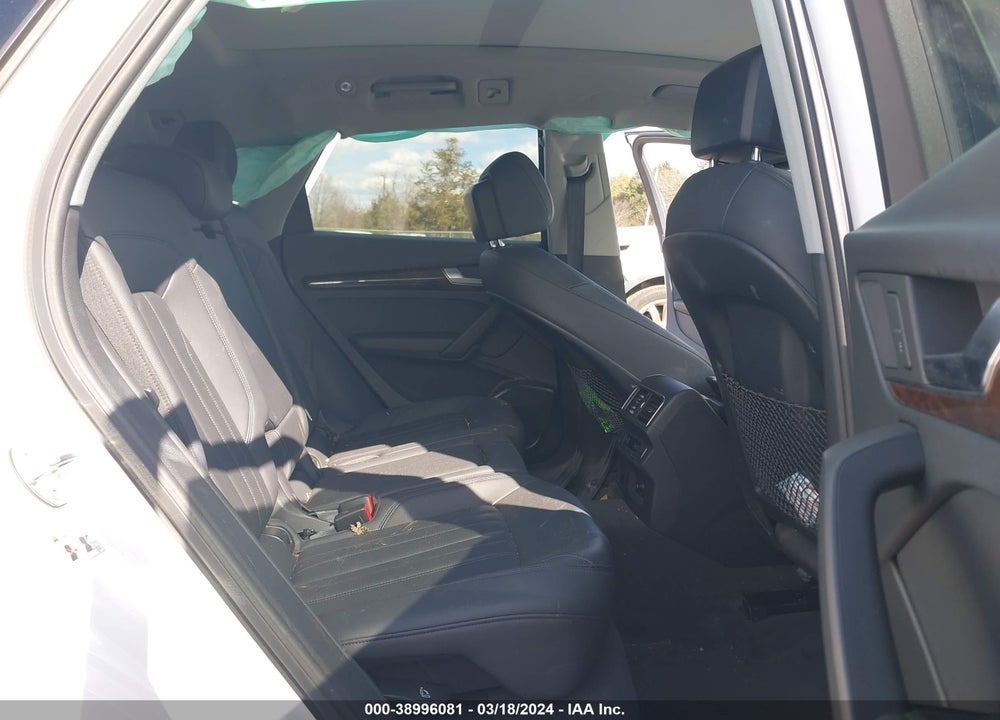 2018 AUDI Q5 2.0T PREMIUM/2.0T TECH PREMIUM VIN: WA1BNAFYXJ2178995