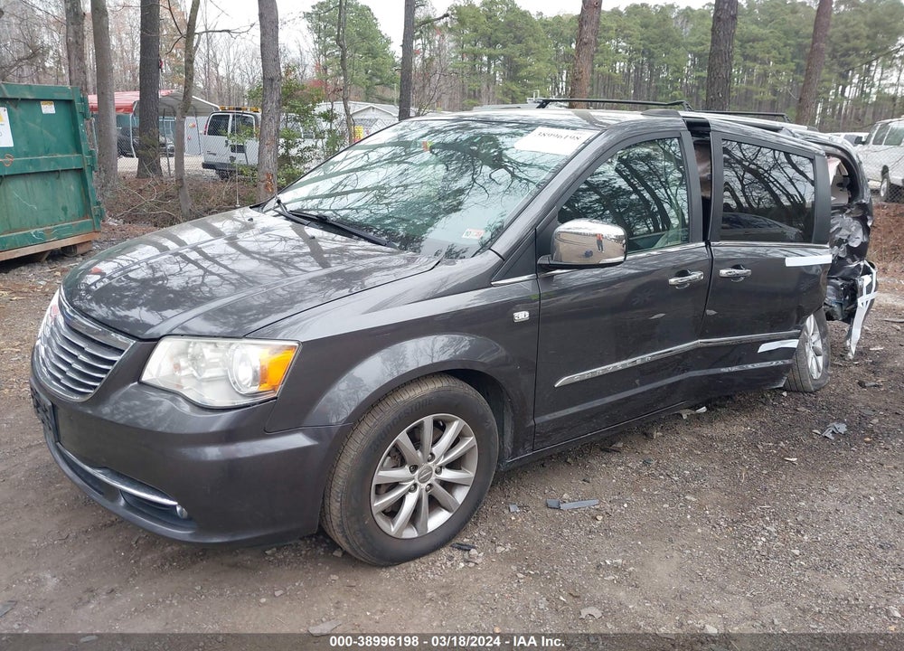 2014 CHRYSLER TOWN & COUNTRY TOURING-L 30TH ANNIVERSARY VIN: 2C4RC1CG4ER413730