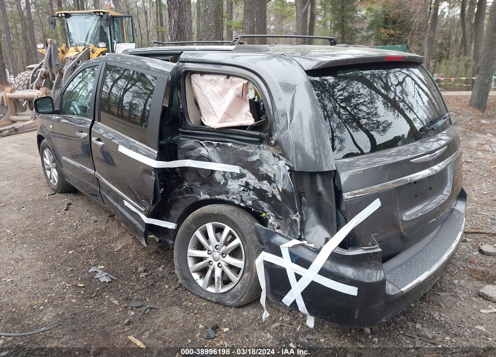 2014 CHRYSLER TOWN & COUNTRY TOURING-L 30TH ANNIVERSARY VIN: 2C4RC1CG4ER413730