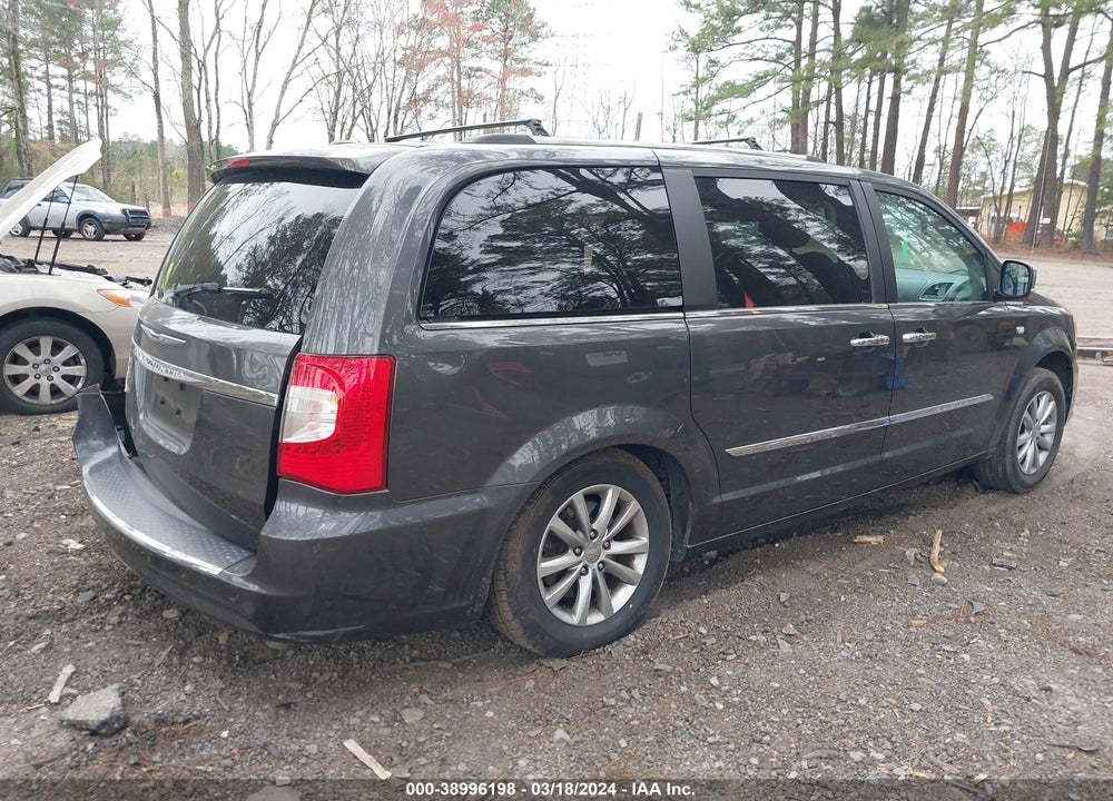 2014 CHRYSLER TOWN & COUNTRY TOURING-L 30TH ANNIVERSARY VIN: 2C4RC1CG4ER413730