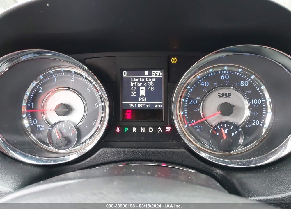 2014 CHRYSLER TOWN & COUNTRY TOURING-L 30TH ANNIVERSARY VIN: 2C4RC1CG4ER413730