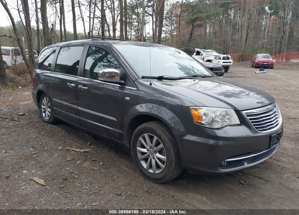 2014 CHRYSLER TOWN & COUNTRY TOURING-L 30TH ANNIVERSARY VIN: 2C4RC1CG4ER413730
