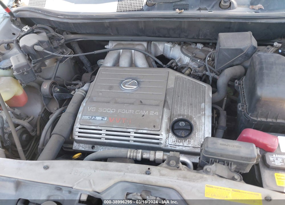 2003 LEXUS RX 300 VIN: JTJGF10U330156735