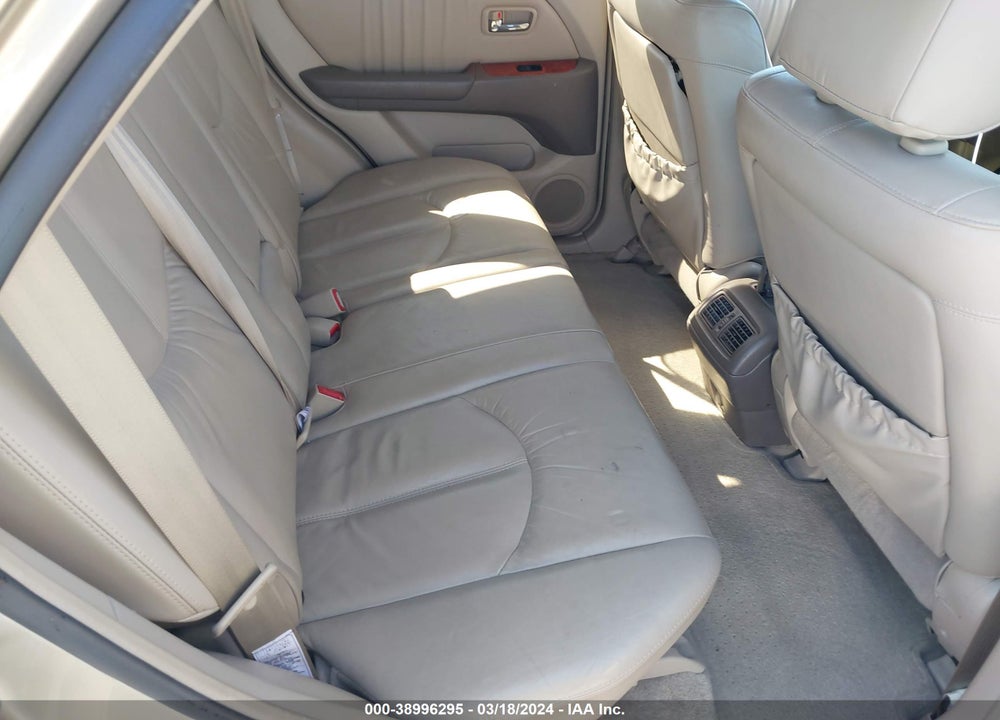 2003 LEXUS RX 300 VIN: JTJGF10U330156735