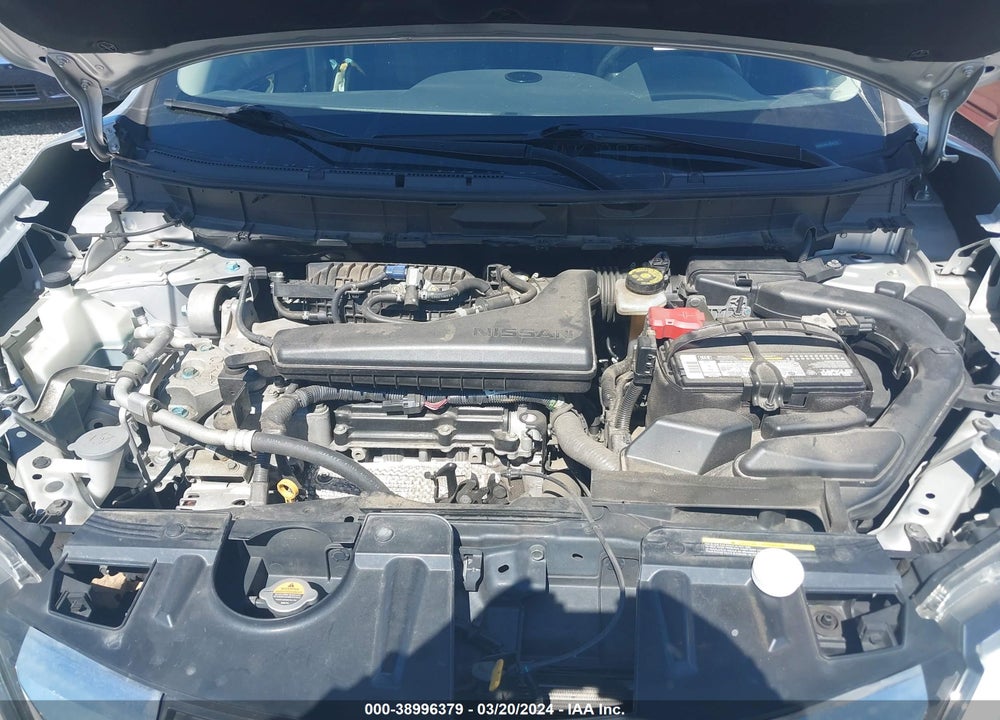 2018 NISSAN ROGUE SV VIN: JN8AT2MV1JW347501