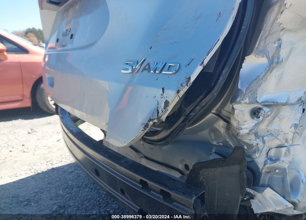 2018 NISSAN ROGUE SV VIN: JN8AT2MV1JW347501