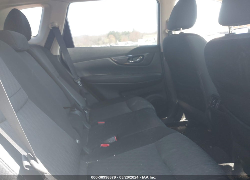 2018 NISSAN ROGUE SV VIN: JN8AT2MV1JW347501