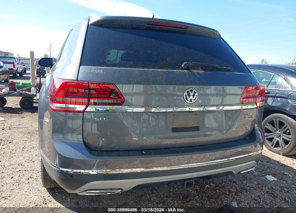 2018 VOLKSWAGEN ATLAS 3.6L V6 SEL PREMIUM VIN: 1V2NR2CAXJC502928