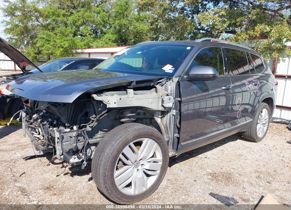 2018 VOLKSWAGEN ATLAS 3.6L V6 SEL PREMIUM VIN: 1V2NR2CAXJC502928