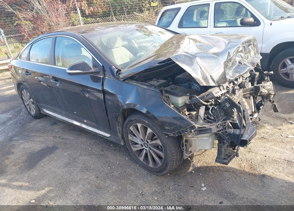 2017 HYUNDAI SONATA SPORT VIN: 5NPE34AF2HH501039