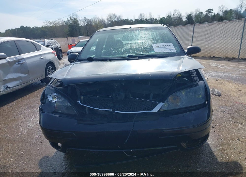 2007 FORD FOCUS S/SE/SES VIN: 1FAFP34N27W174856