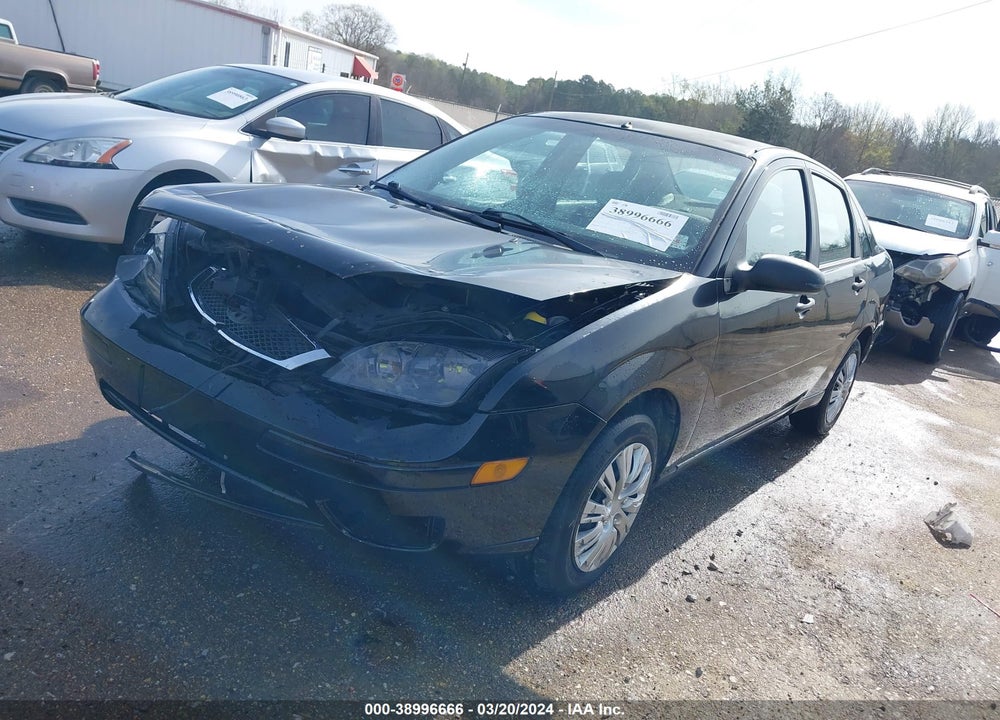 2007 FORD FOCUS S/SE/SES VIN: 1FAFP34N27W174856