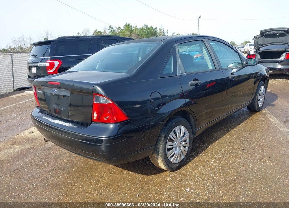 2007 FORD FOCUS S/SE/SES VIN: 1FAFP34N27W174856