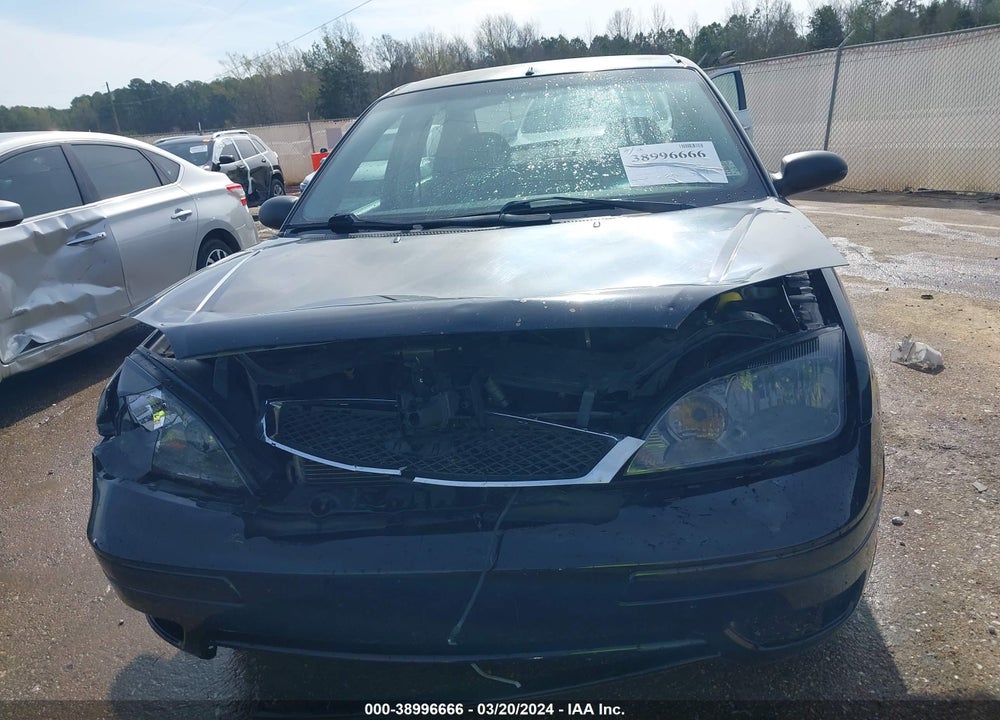 2007 FORD FOCUS S/SE/SES VIN: 1FAFP34N27W174856