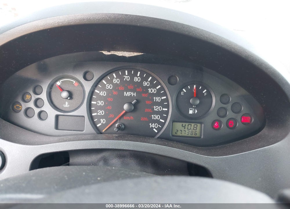 2007 FORD FOCUS S/SE/SES VIN: 1FAFP34N27W174856