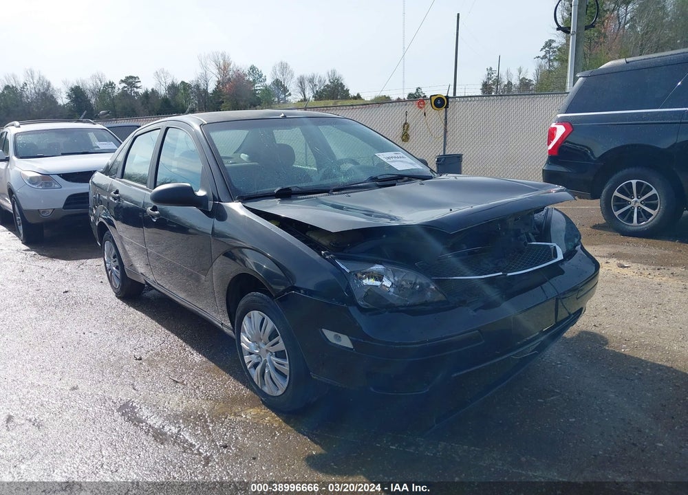 2007 FORD FOCUS S/SE/SES VIN: 1FAFP34N27W174856