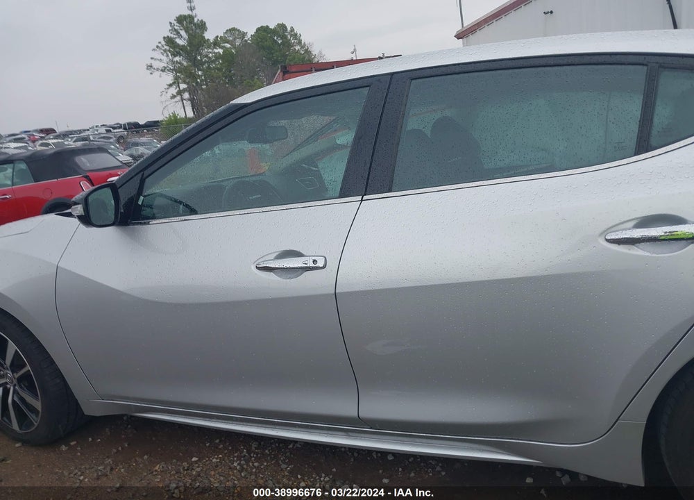 2022 NISSAN MAXIMA SV XTRONIC CVT VIN: 1N4AA6CV8NC503315