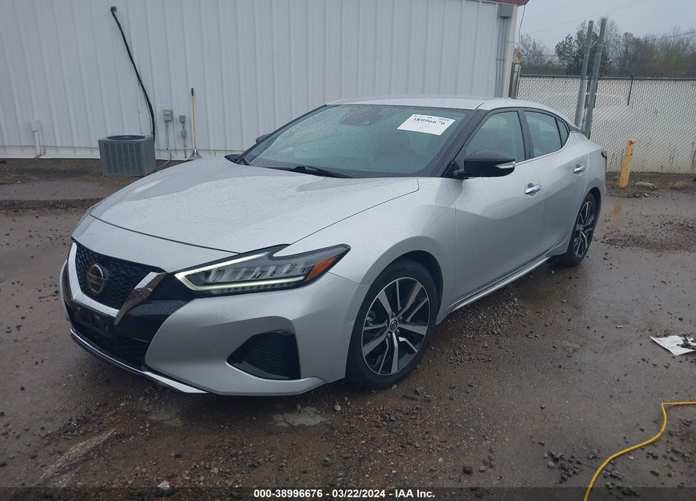 2022 NISSAN MAXIMA SV XTRONIC CVT VIN: 1N4AA6CV8NC503315