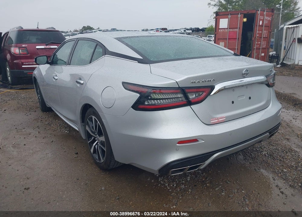 2022 NISSAN MAXIMA SV XTRONIC CVT VIN: 1N4AA6CV8NC503315