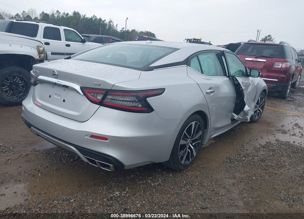 2022 NISSAN MAXIMA SV XTRONIC CVT VIN: 1N4AA6CV8NC503315