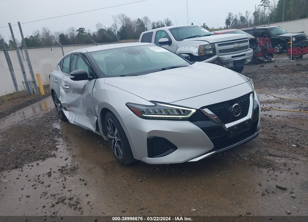 2022 NISSAN MAXIMA SV XTRONIC CVT VIN: 1N4AA6CV8NC503315