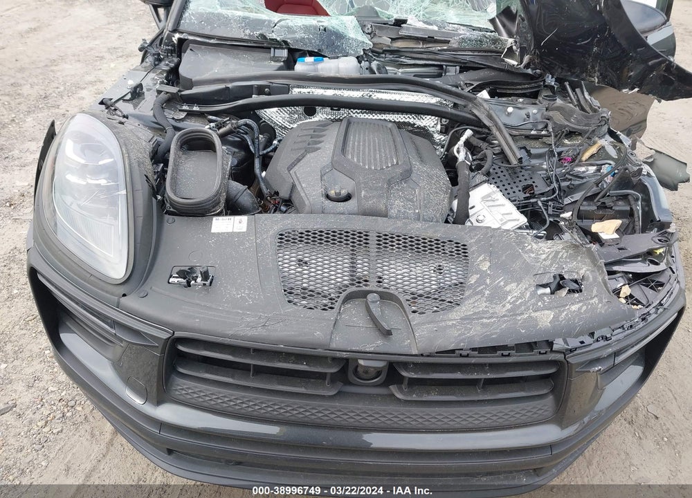 2024 PORSCHE MACAN T VIN: WP1AA2A54RLB04878