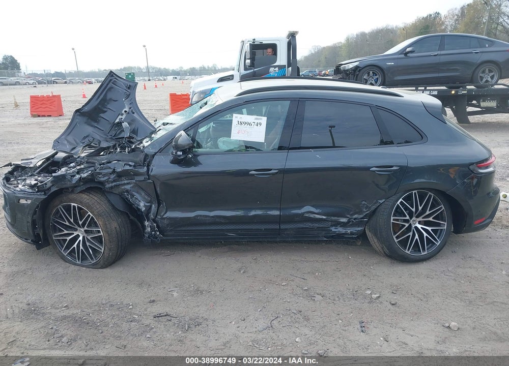 2024 PORSCHE MACAN T VIN: WP1AA2A54RLB04878