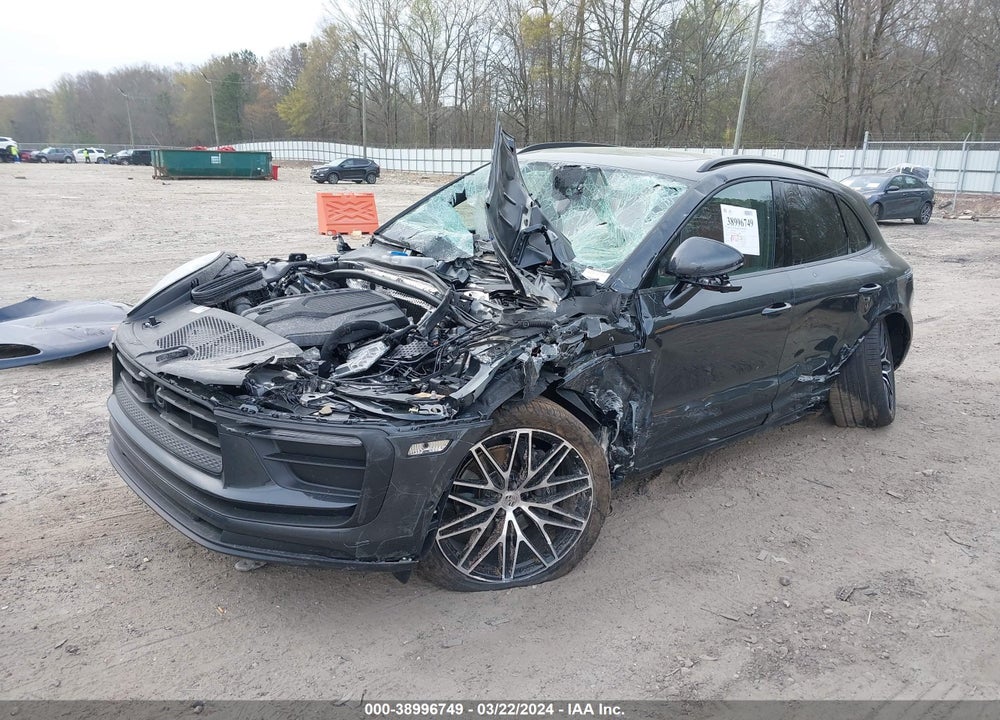 2024 PORSCHE MACAN T VIN: WP1AA2A54RLB04878